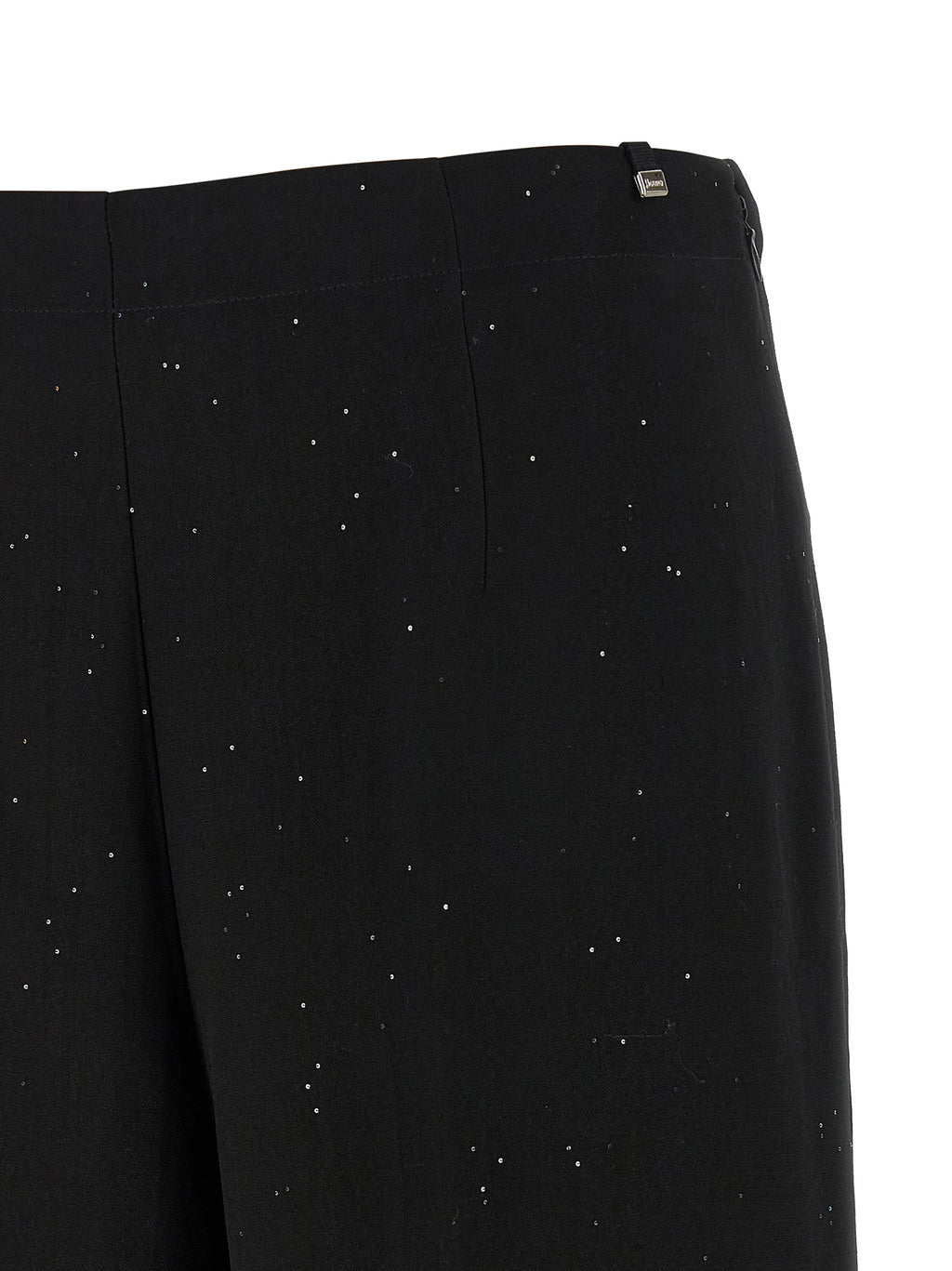 Black Viscose Pants