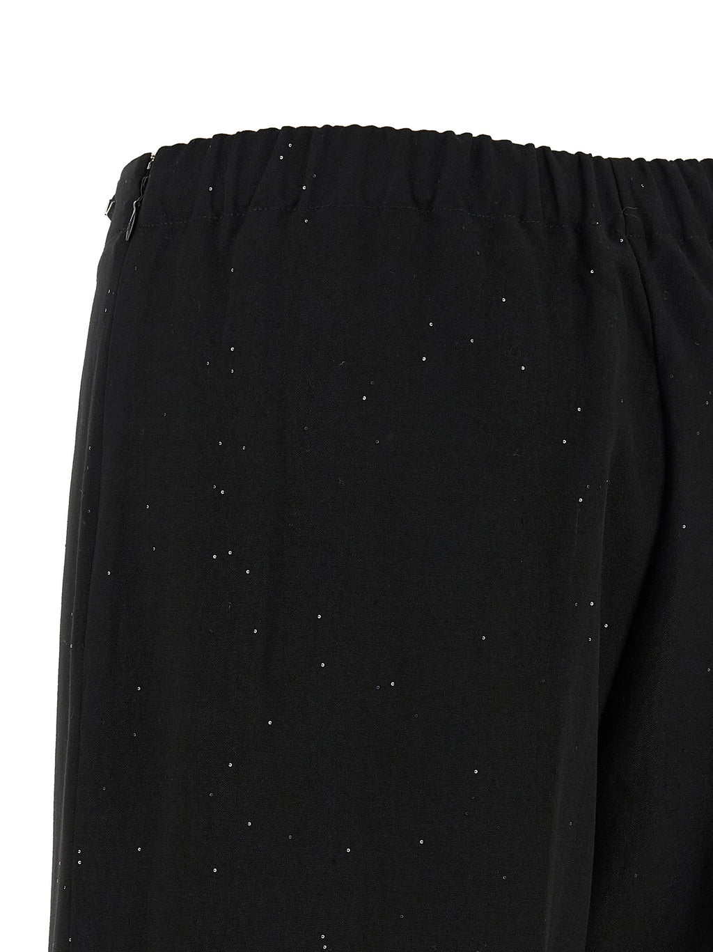 Black Viscose Pants