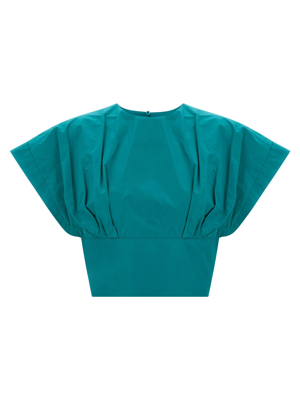 Bicolor Polyester Blouse