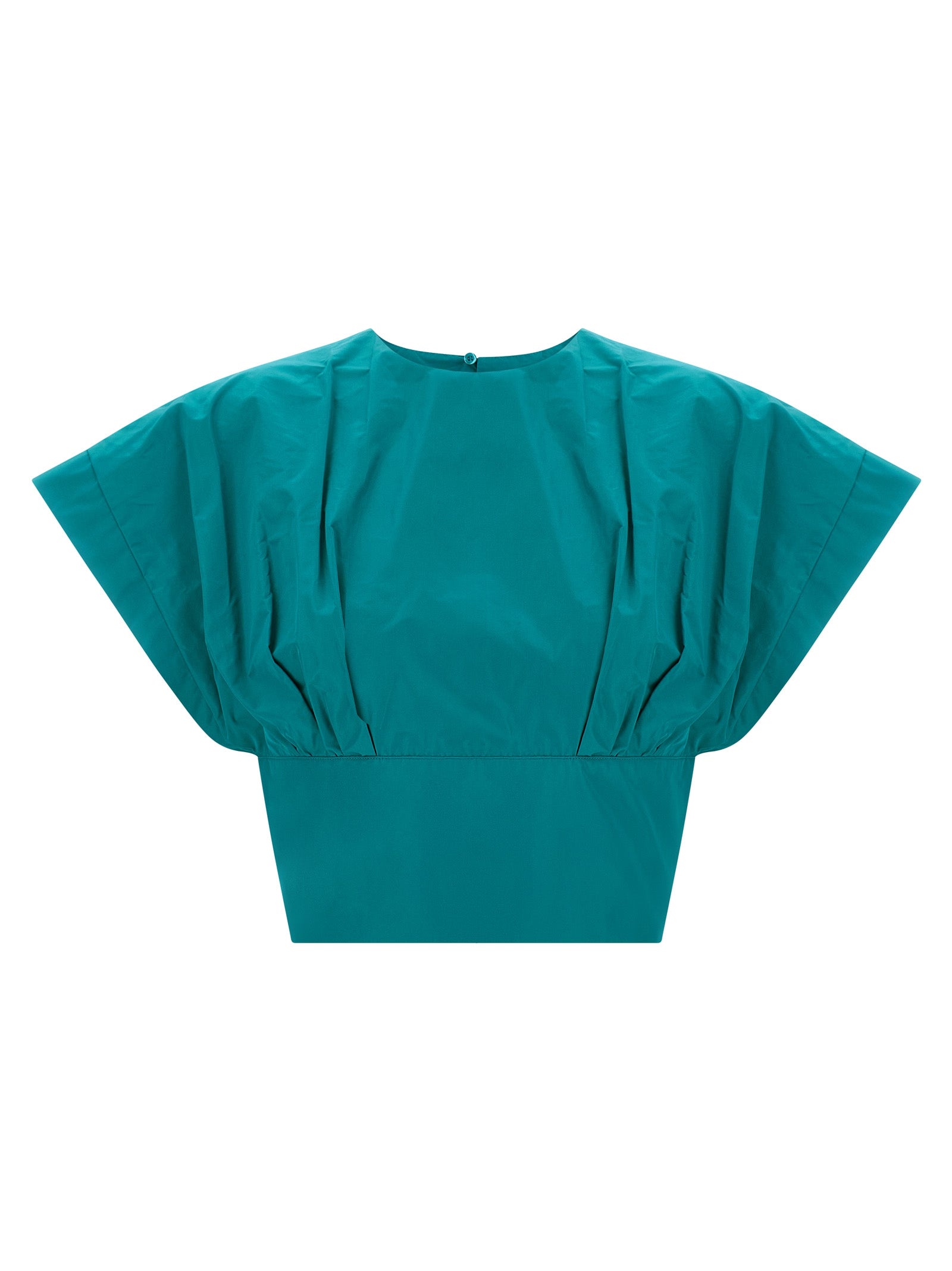 Bicolor Polyester Blouse