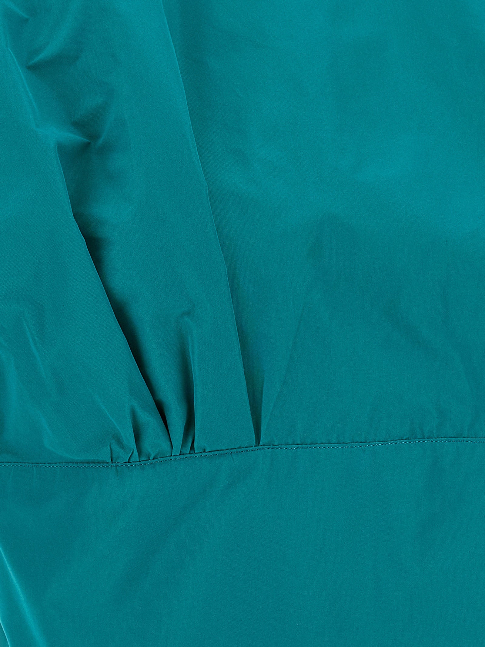 Bicolor Polyester Blouse