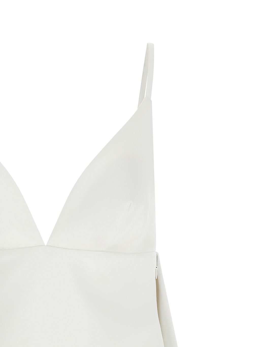 Elisabetta Franchi White Polyester Short Dress