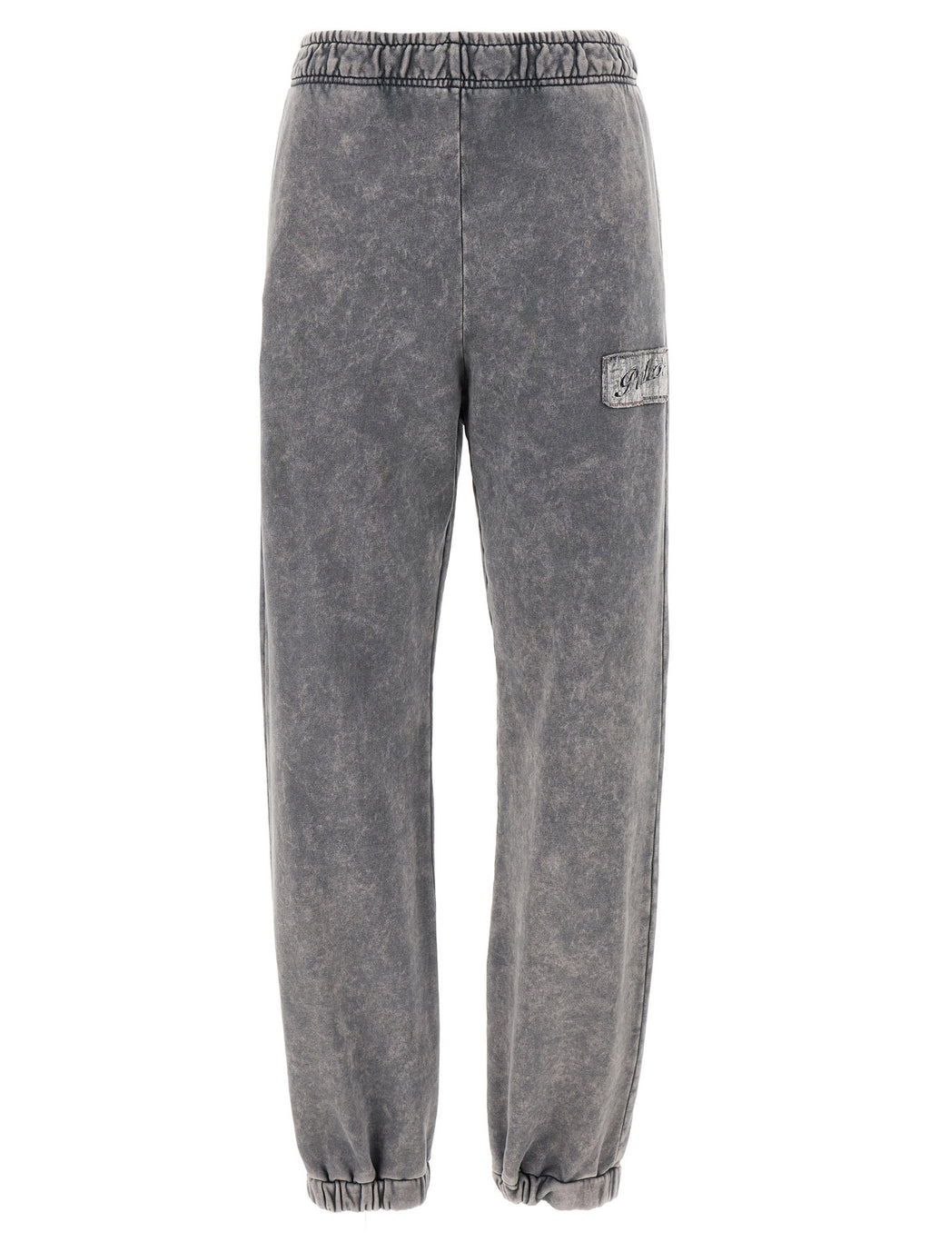 Gray Cotton Joggers (Workout Pants)