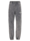 Gray Cotton Joggers (Workout Pants)
