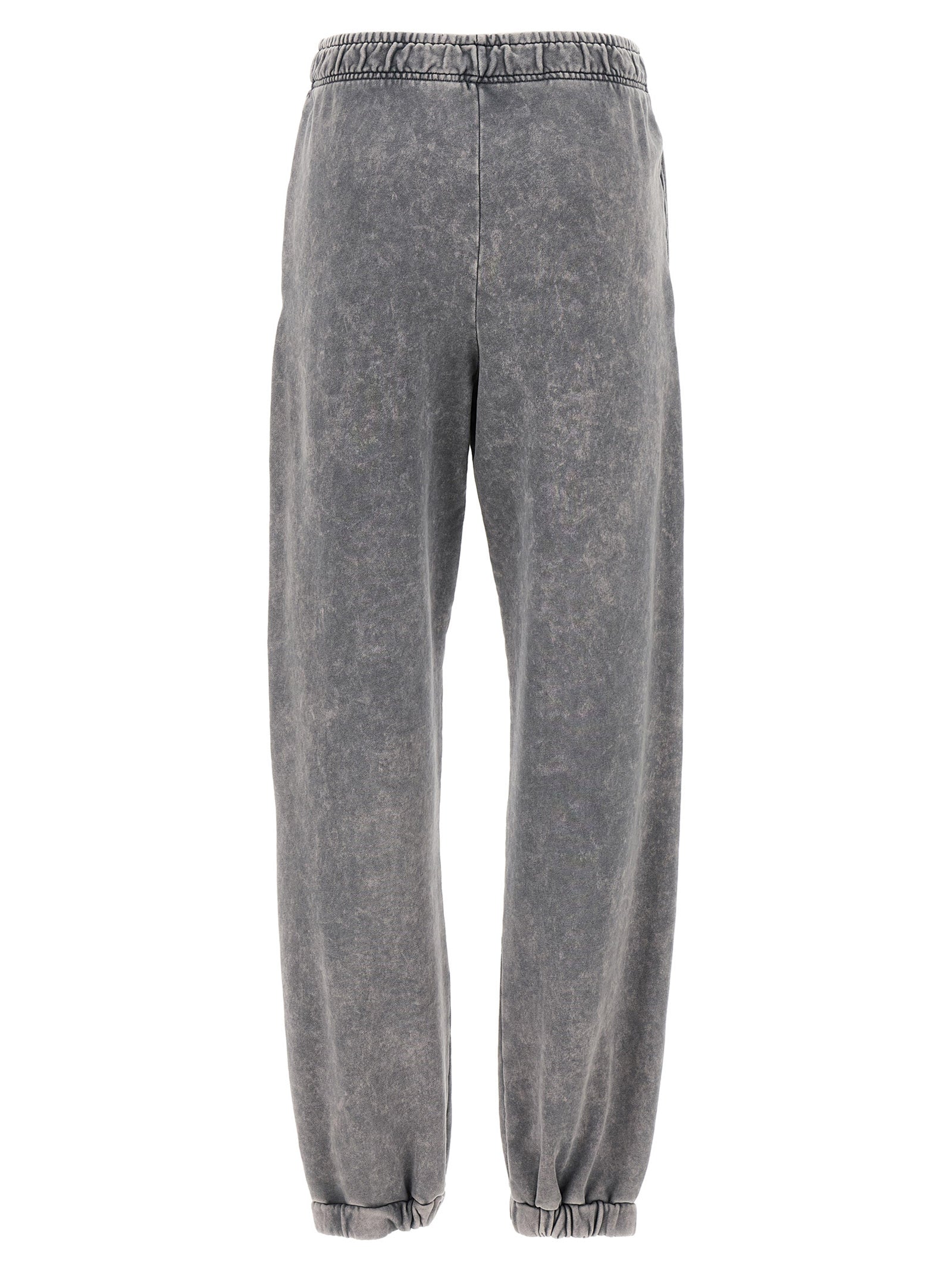 Gray Cotton Joggers (Workout Pants)