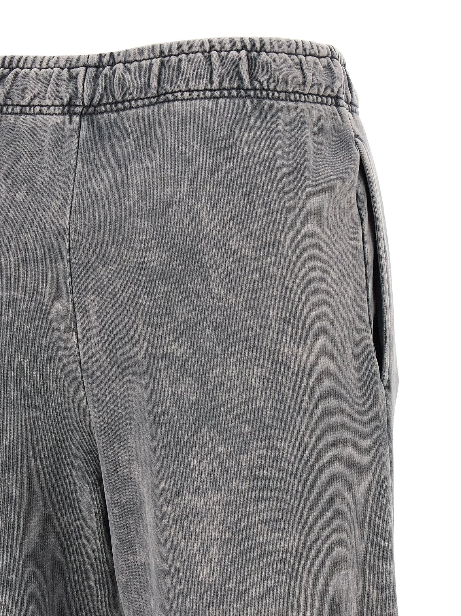 Gray Cotton Joggers (Workout Pants)