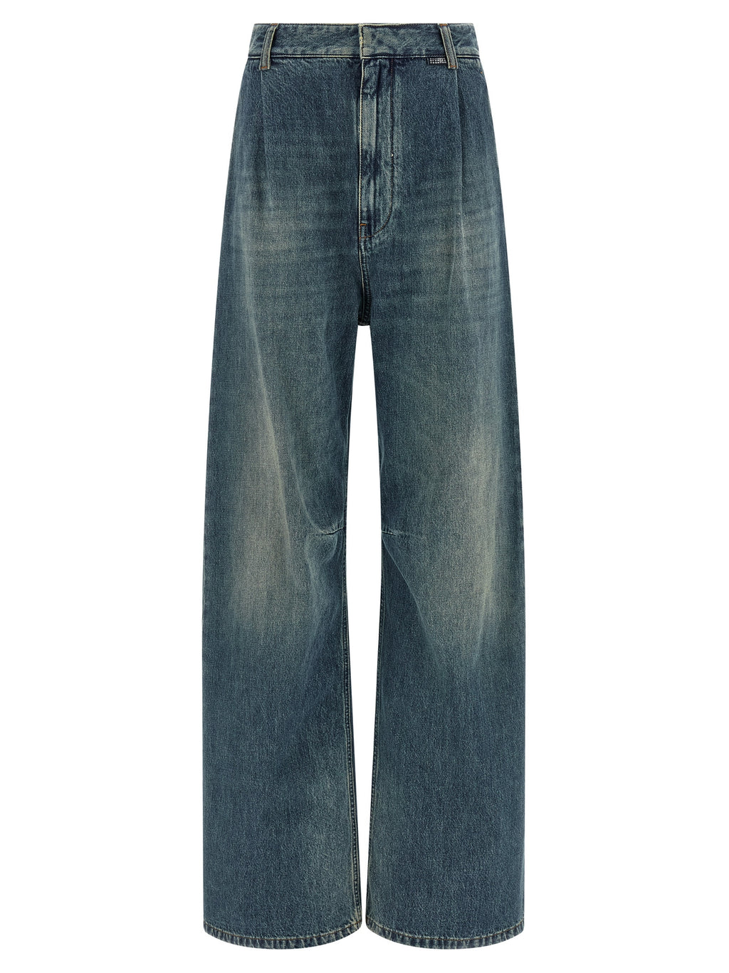 Blue Cotton Jeans Denim