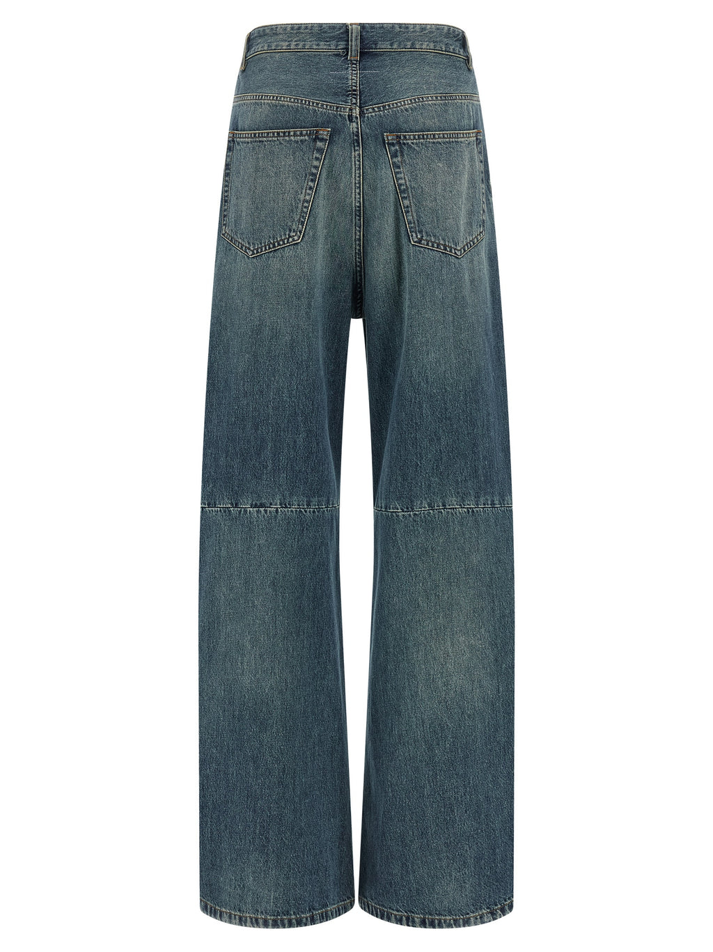 Blue Cotton Jeans Denim