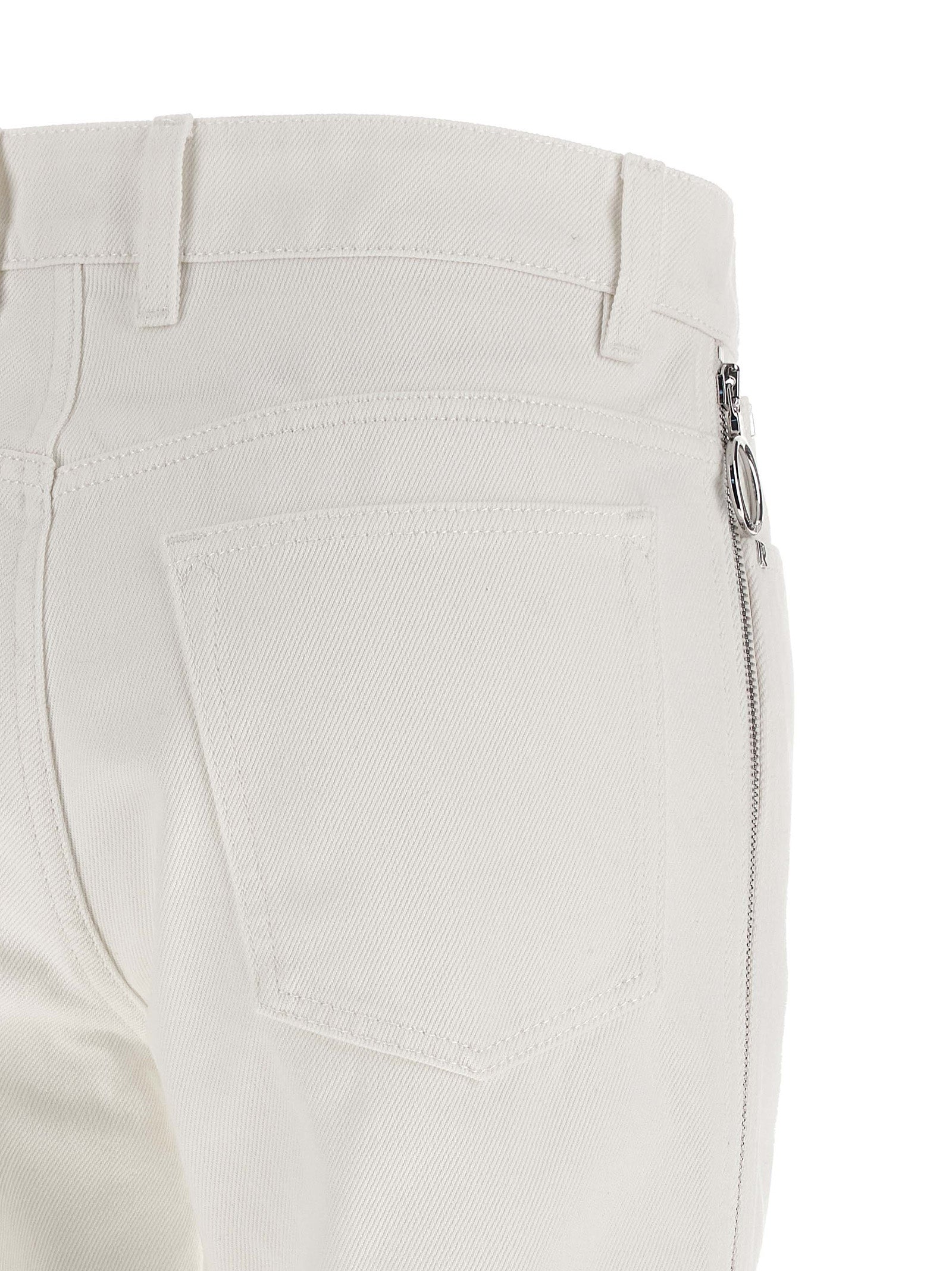 White Cotton Jeans Denim