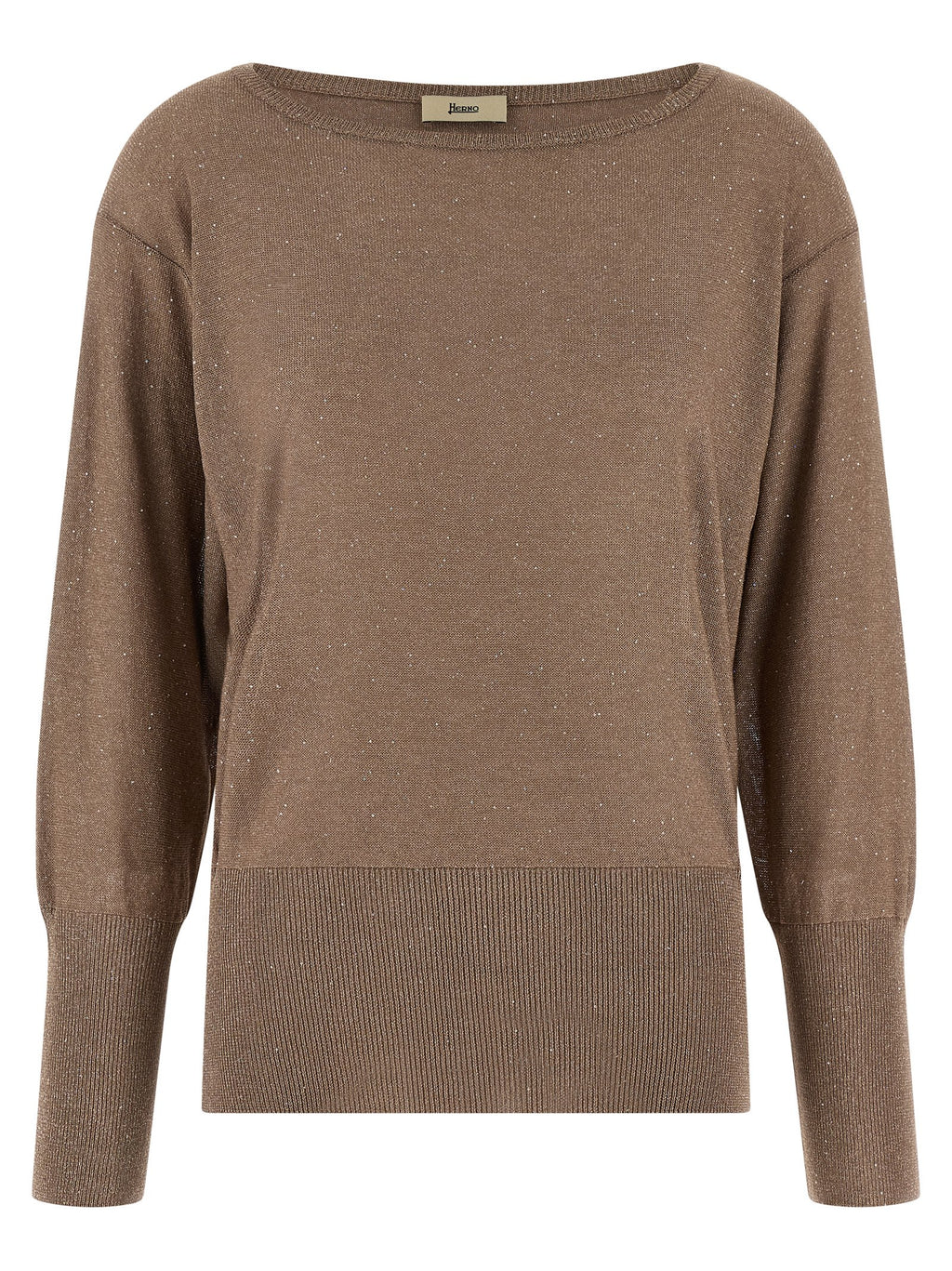 Brown Viscose Cardigan