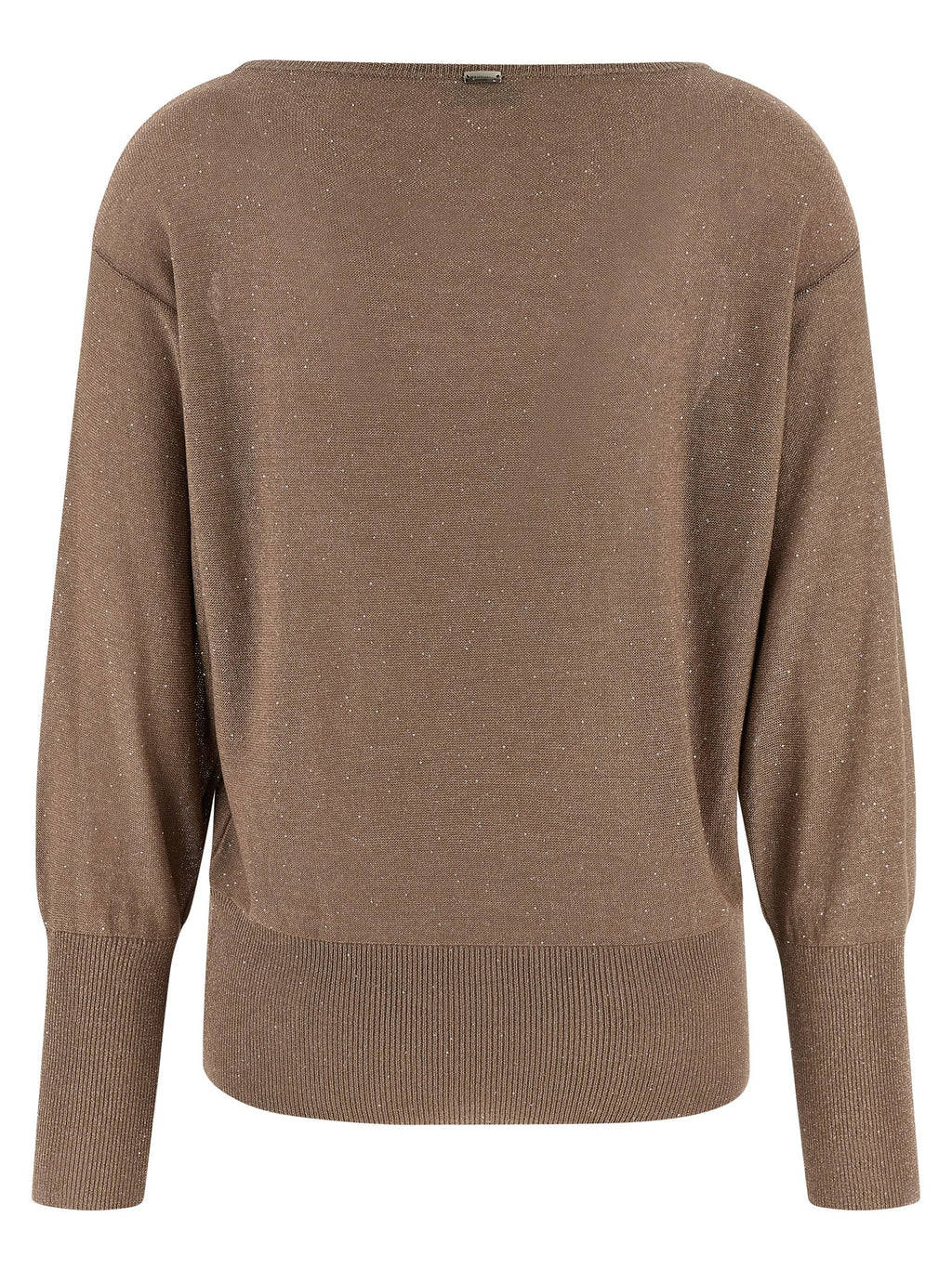 Brown Viscose Cardigan