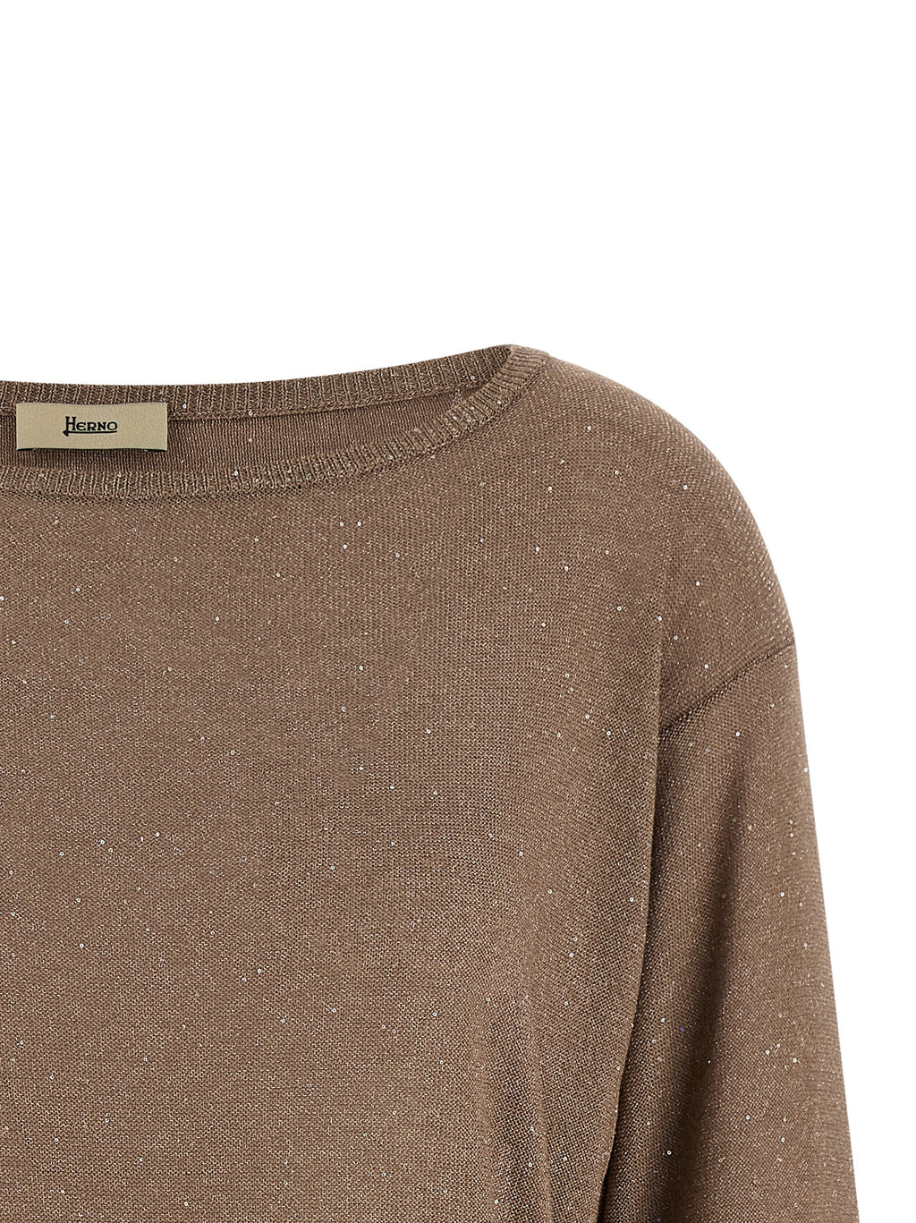 Brown Viscose Cardigan