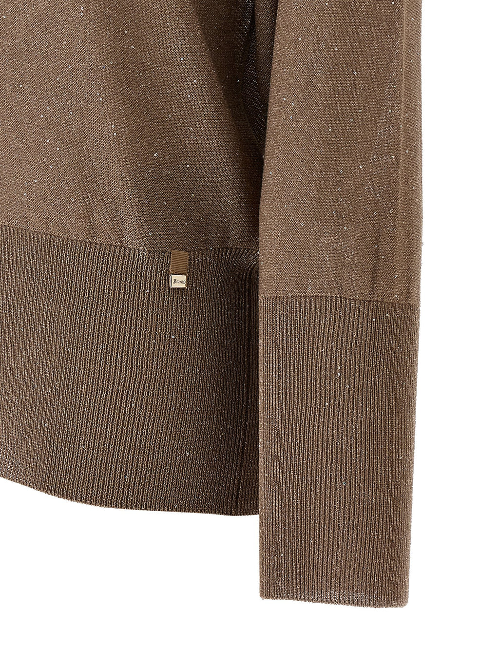 Brown Viscose Cardigan