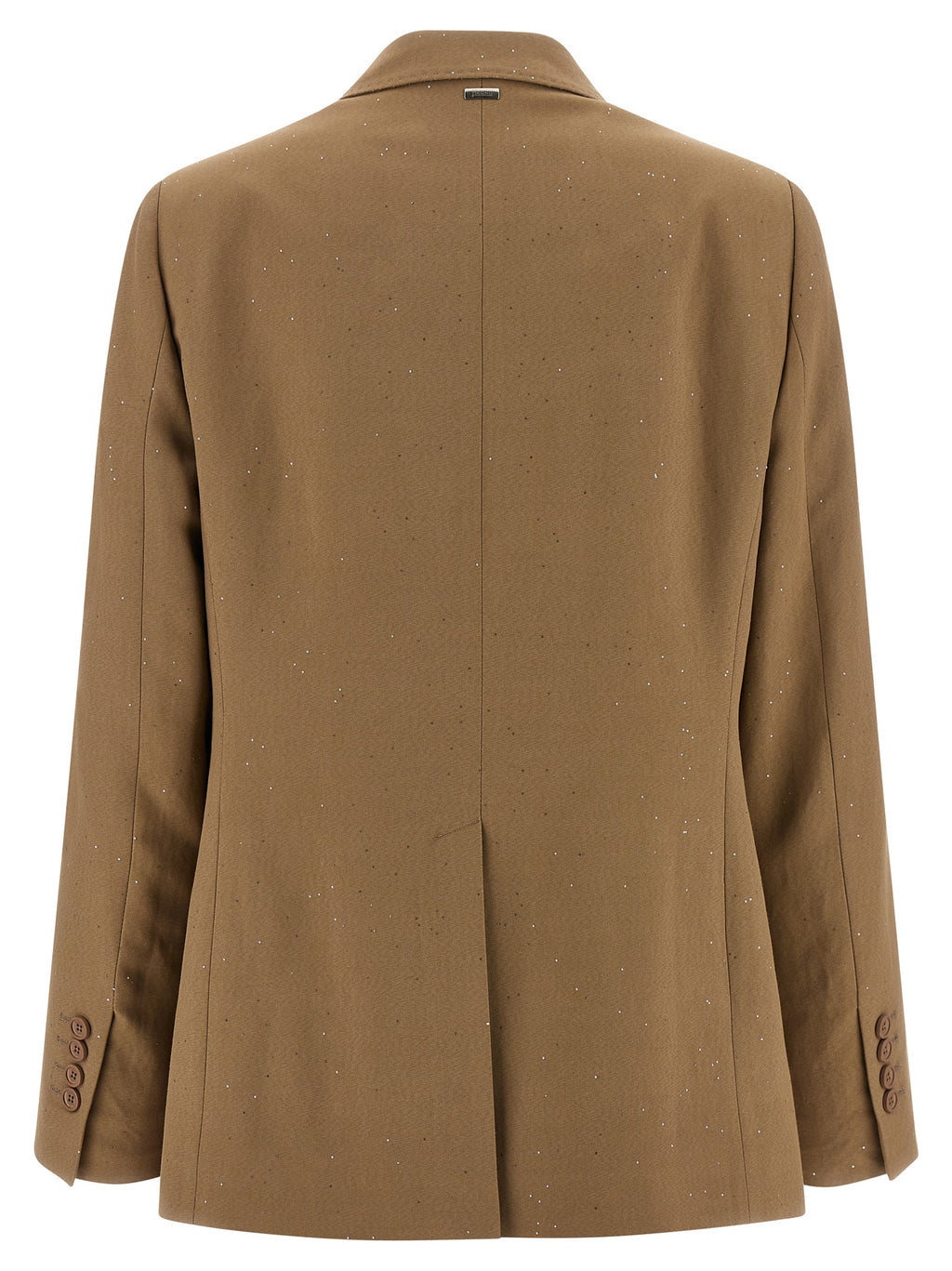 Beige Viscose Blazer