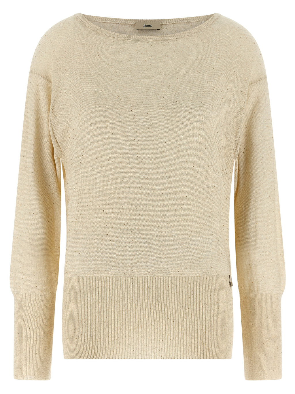 Beige Viscose Cardigan
