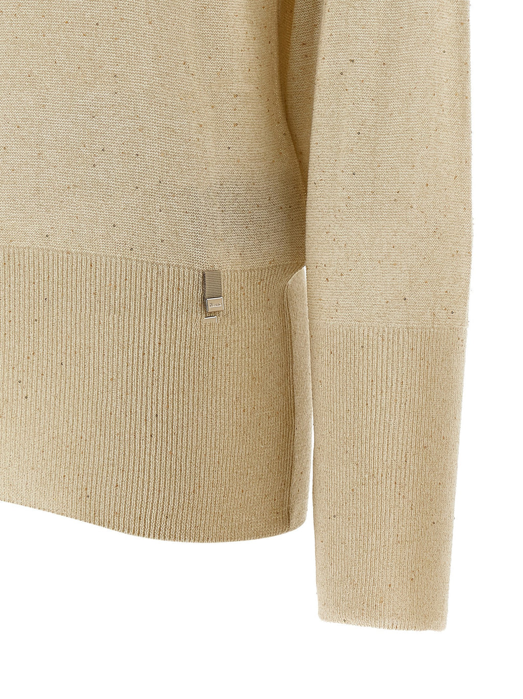 Beige Viscose Cardigan
