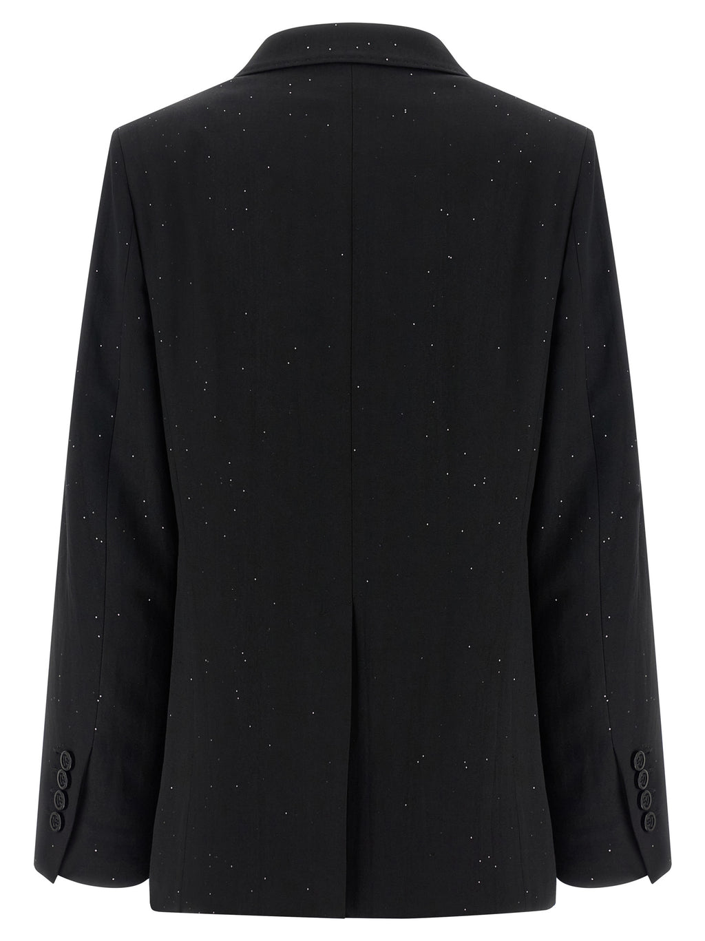 Black Viscose Blazer