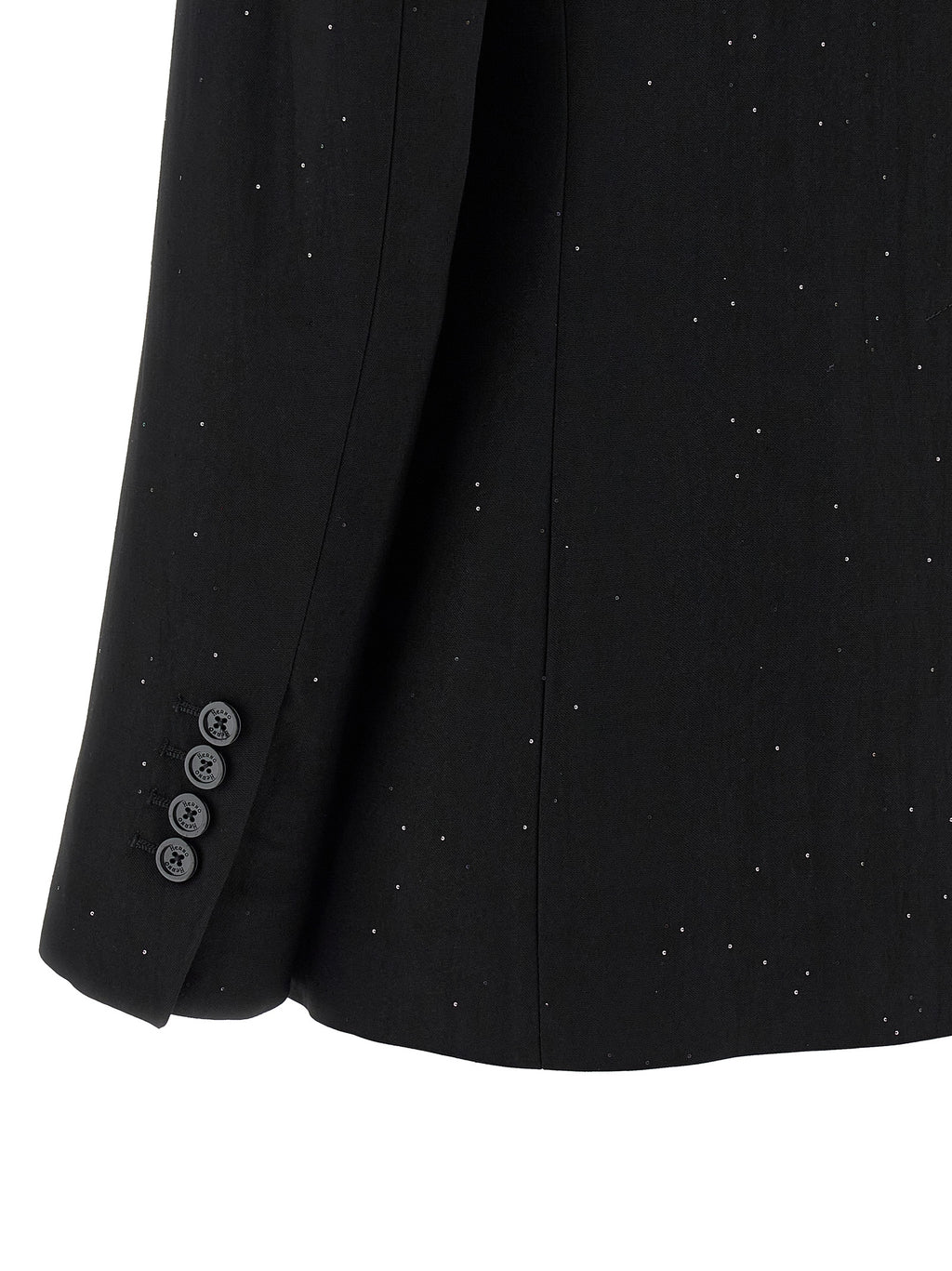 Black Viscose Blazer