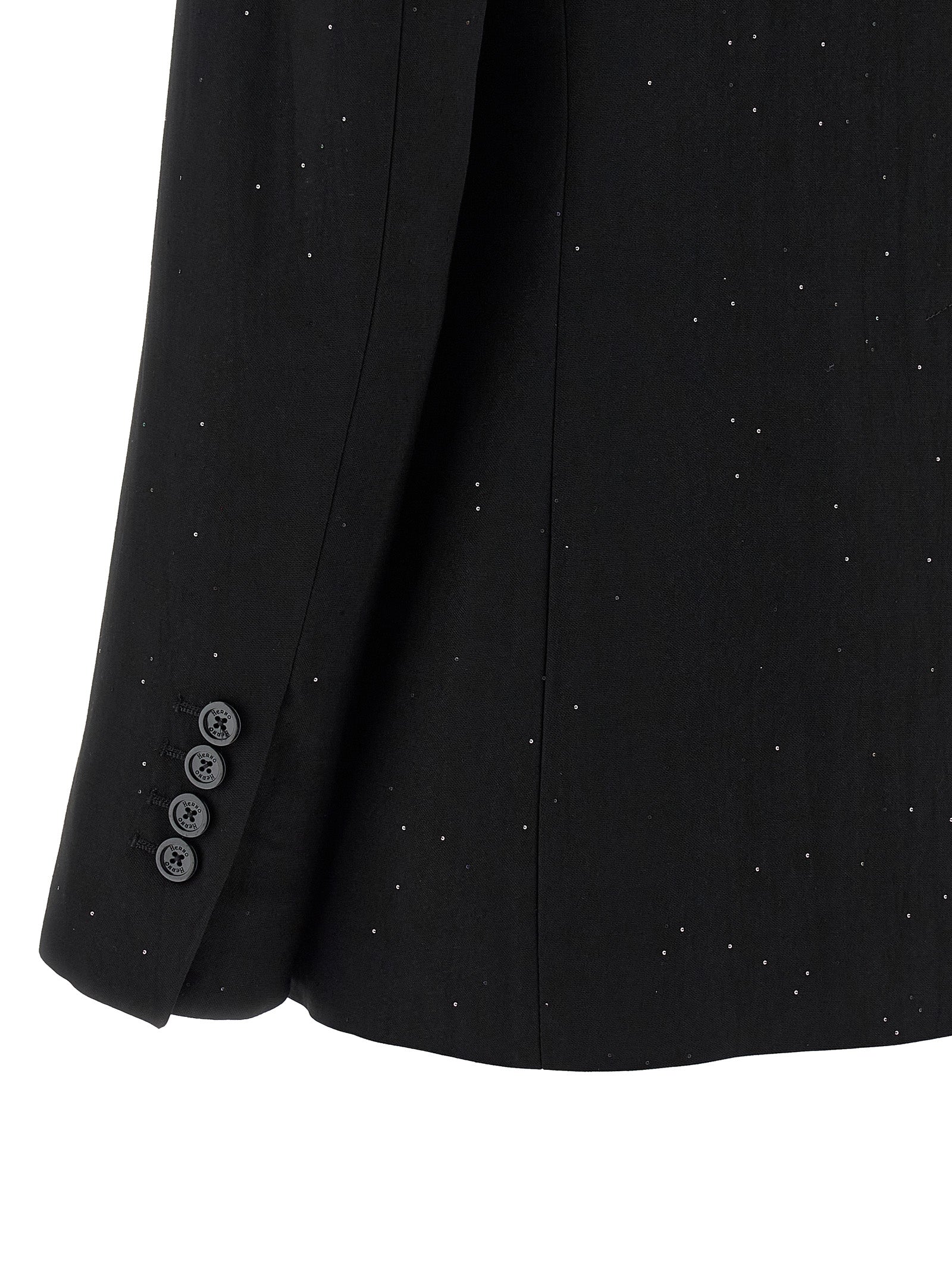 Black Viscose Blazer