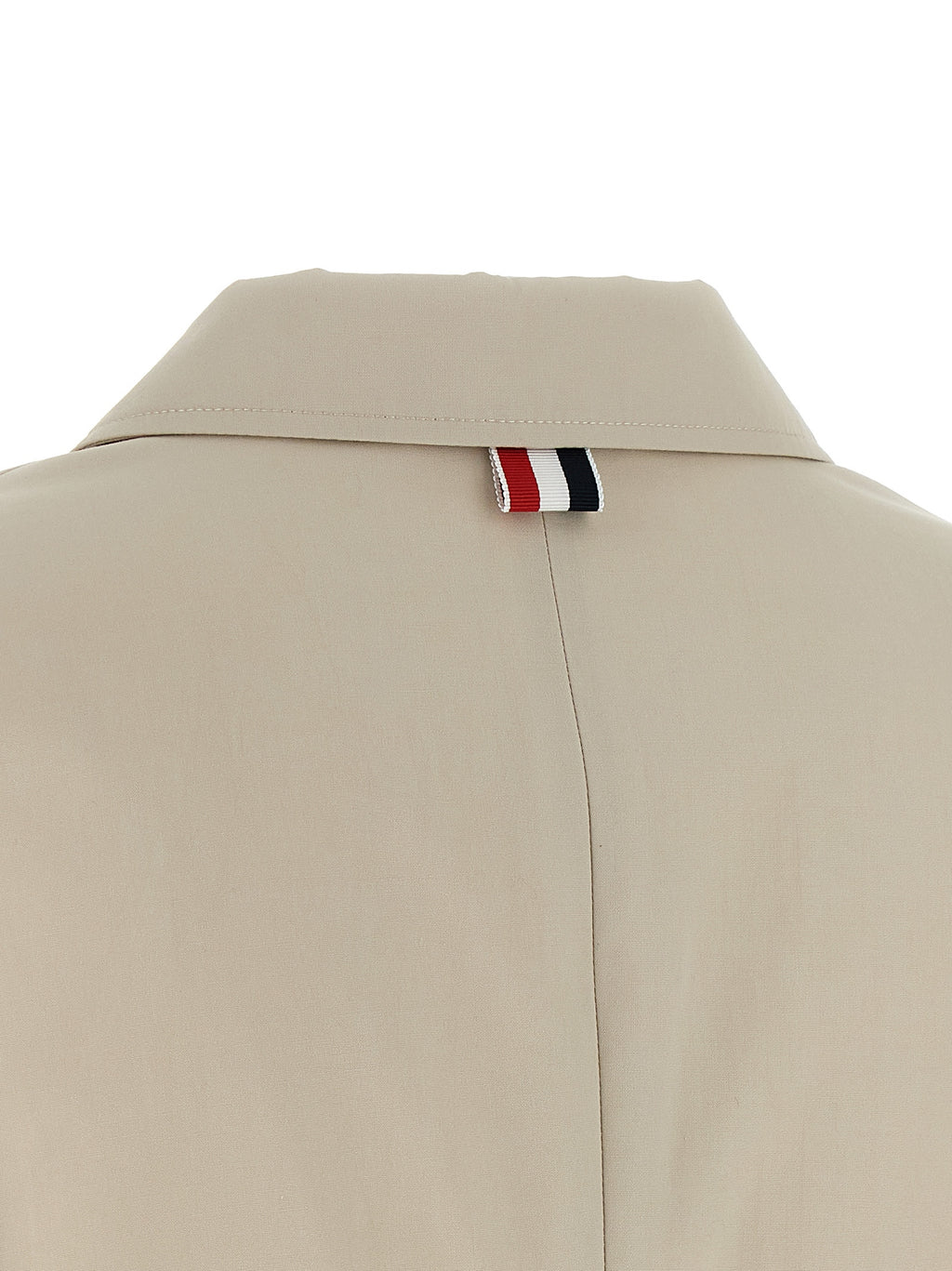 Beige Cotton Blazer