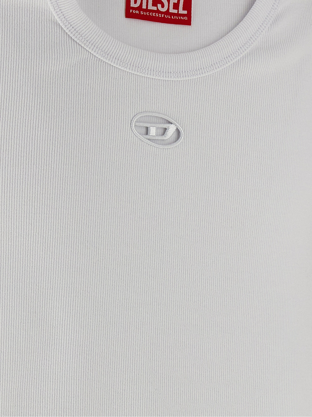 White Cotton T-Shirt