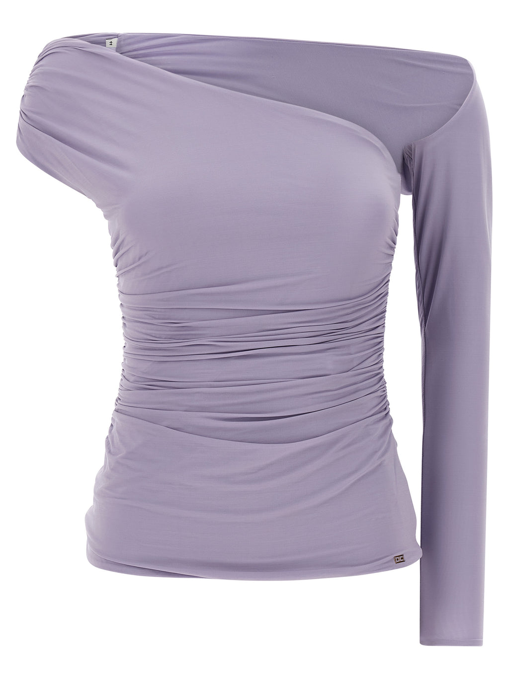 Purple Viscose Tank Tops