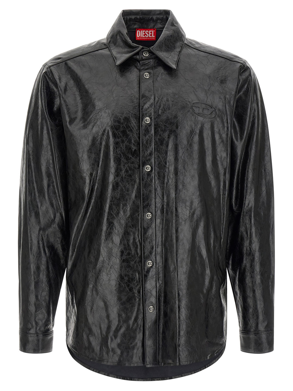 Black Viscose Blouse