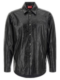 Black Viscose Blouse