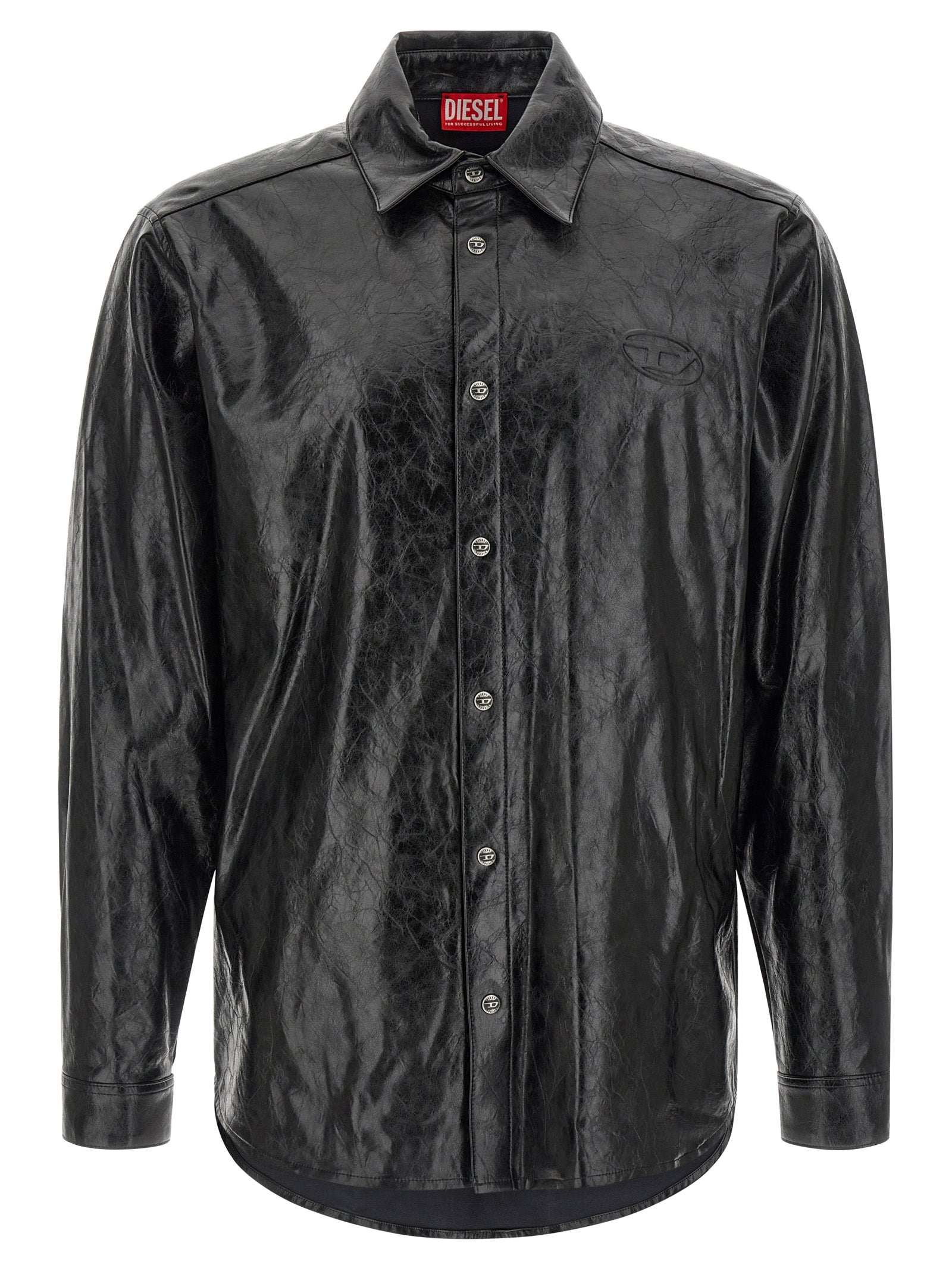 Black Viscose Blouse
