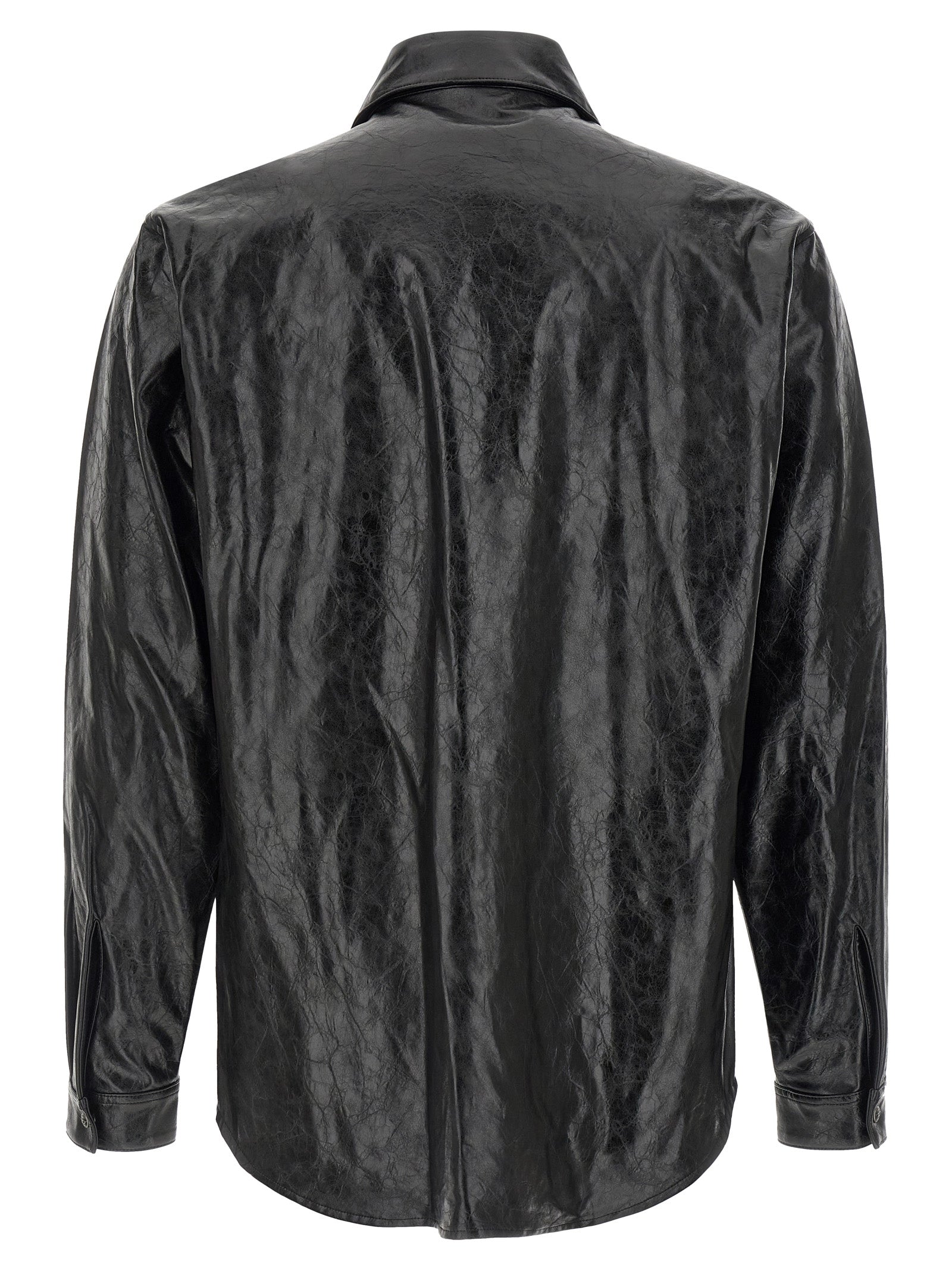 Black Viscose Blouse