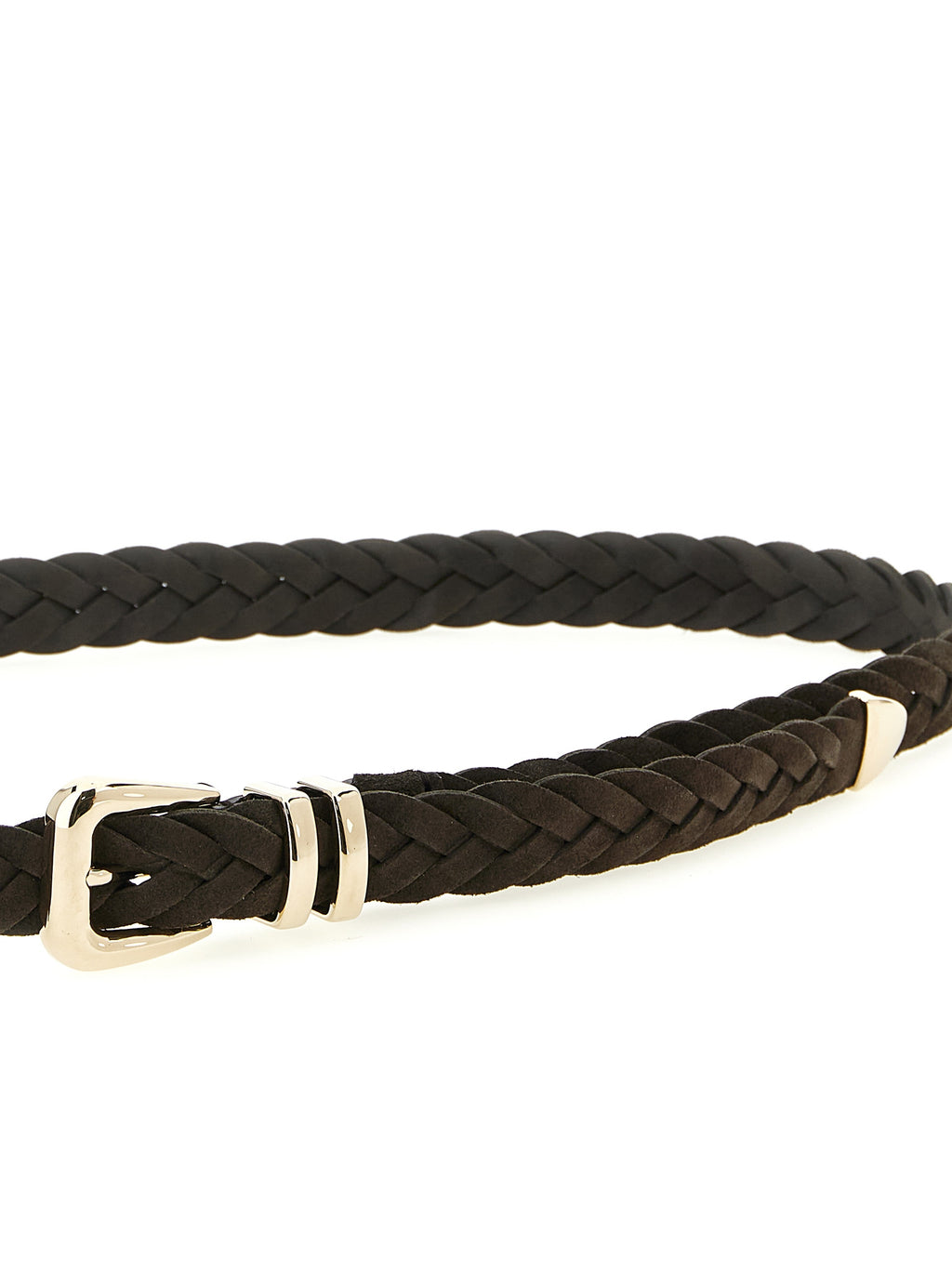 Brown Bull Skin Belt