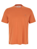 Orange Cotton T-Shirt