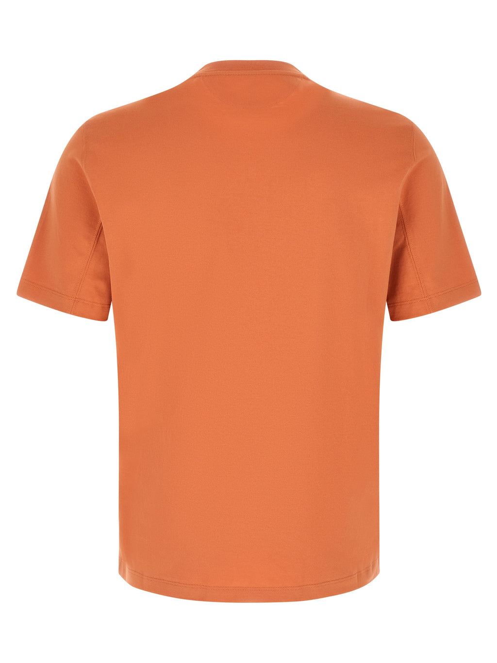 Orange Cotton T-Shirt