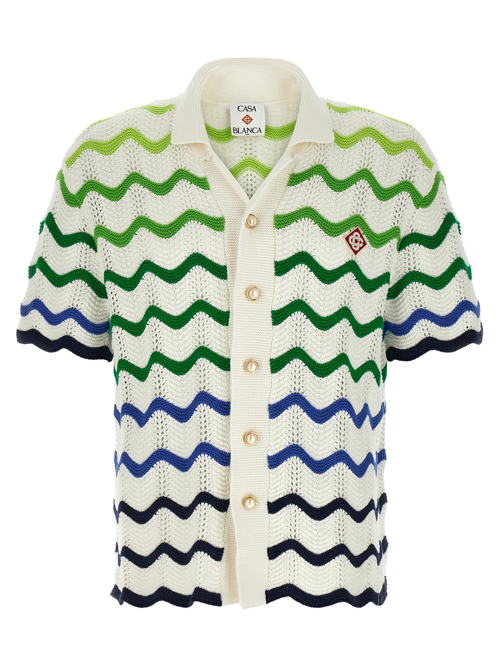Multicolor Cotton Blouse