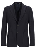 Blue Wool Blazer