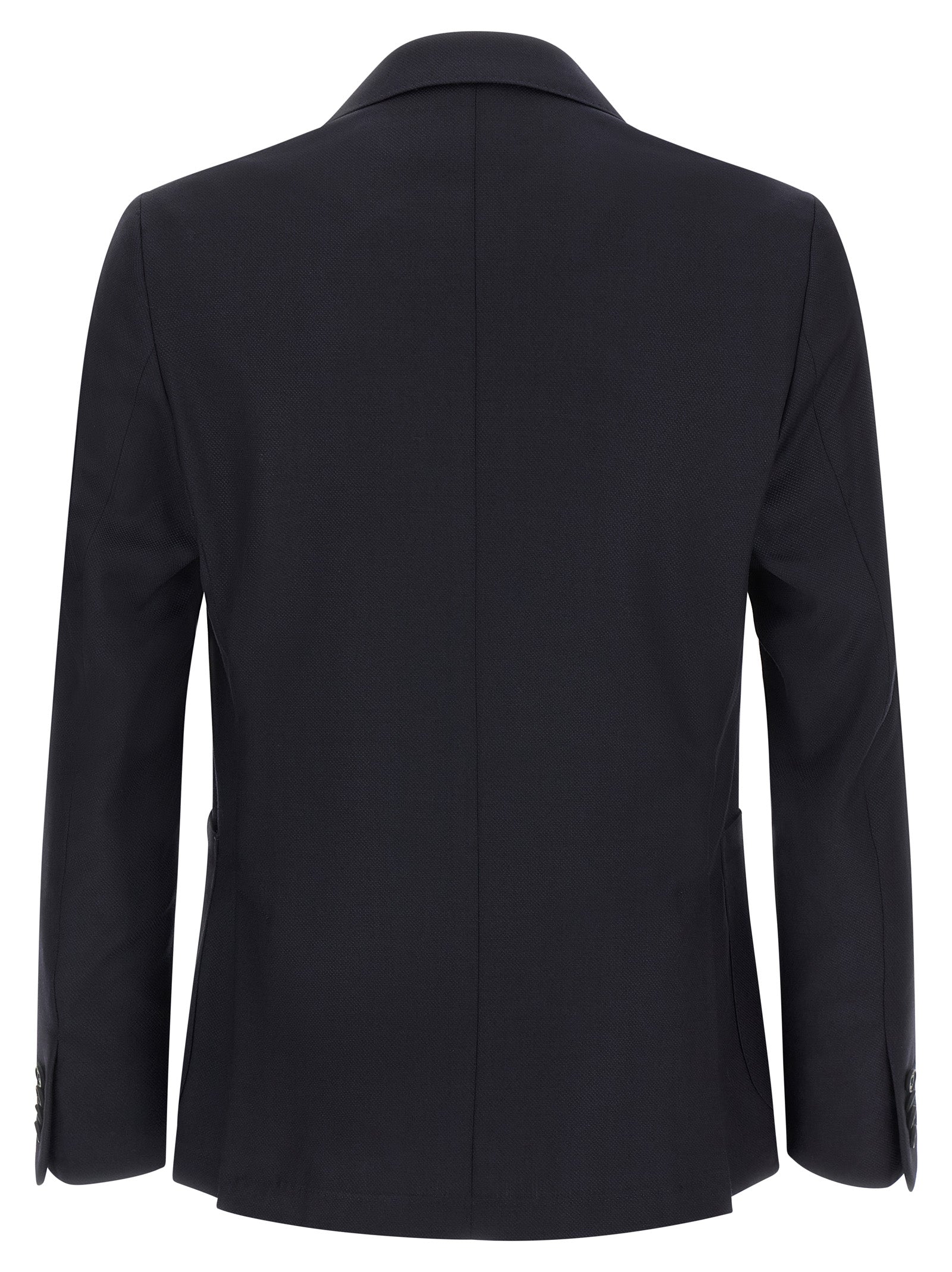 Blue Wool Blazer