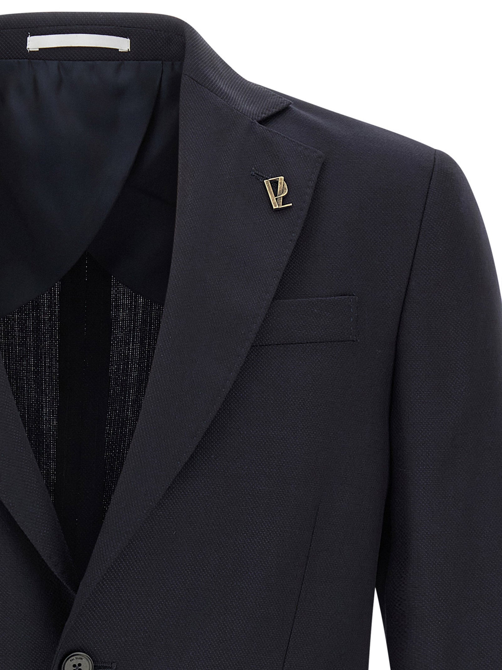 Blue Wool Blazer