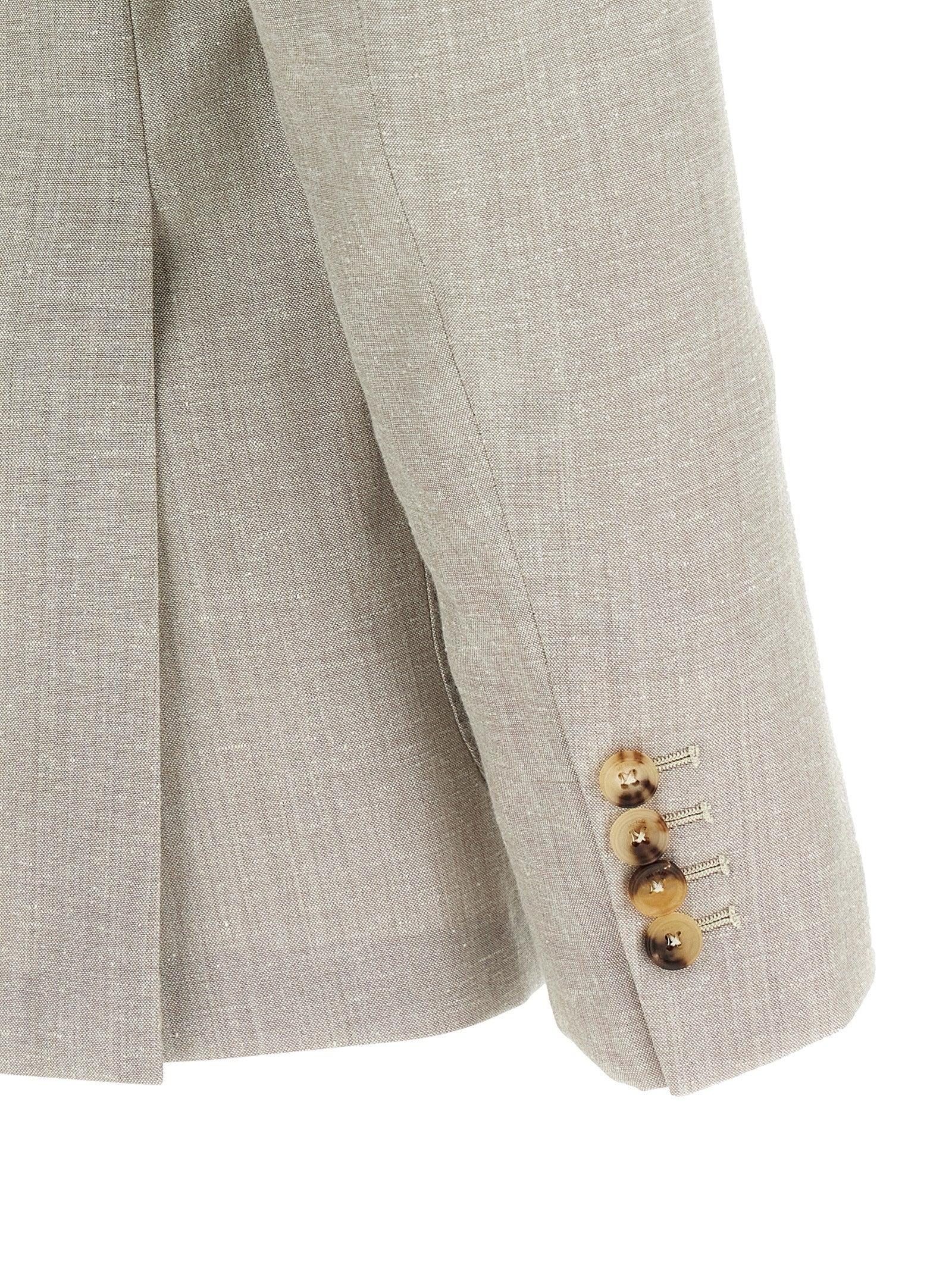Gray Copper Blazer