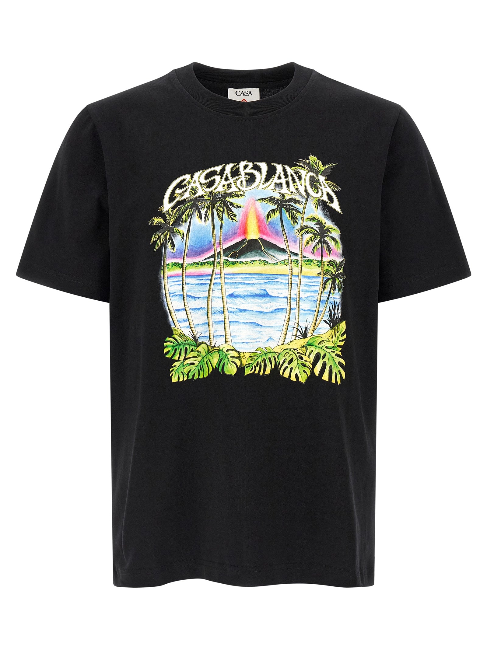Black Organic Cotton T-Shirt