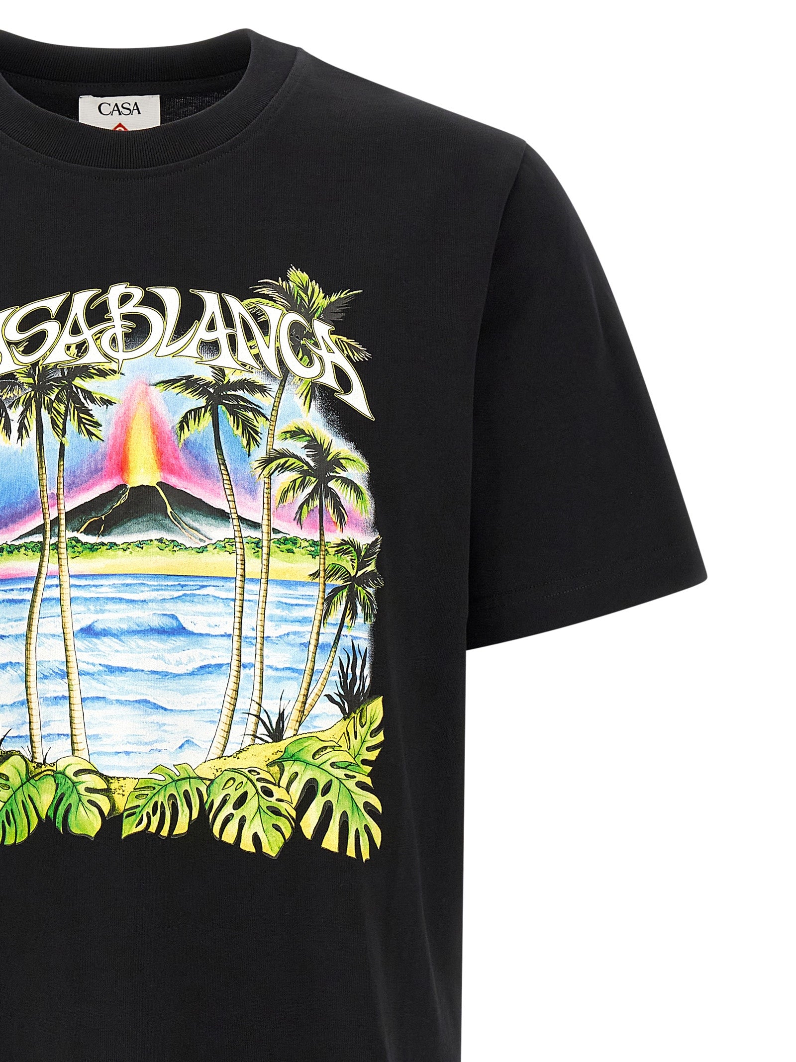 Black Organic Cotton T-Shirt