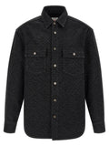 Black Cotton Blouse