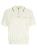 White Cotton Polo Shirt