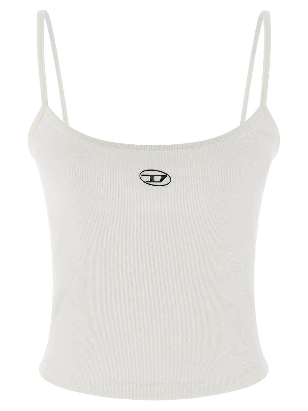 White Cotton Tank Tops
