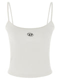 White Cotton Tank Tops