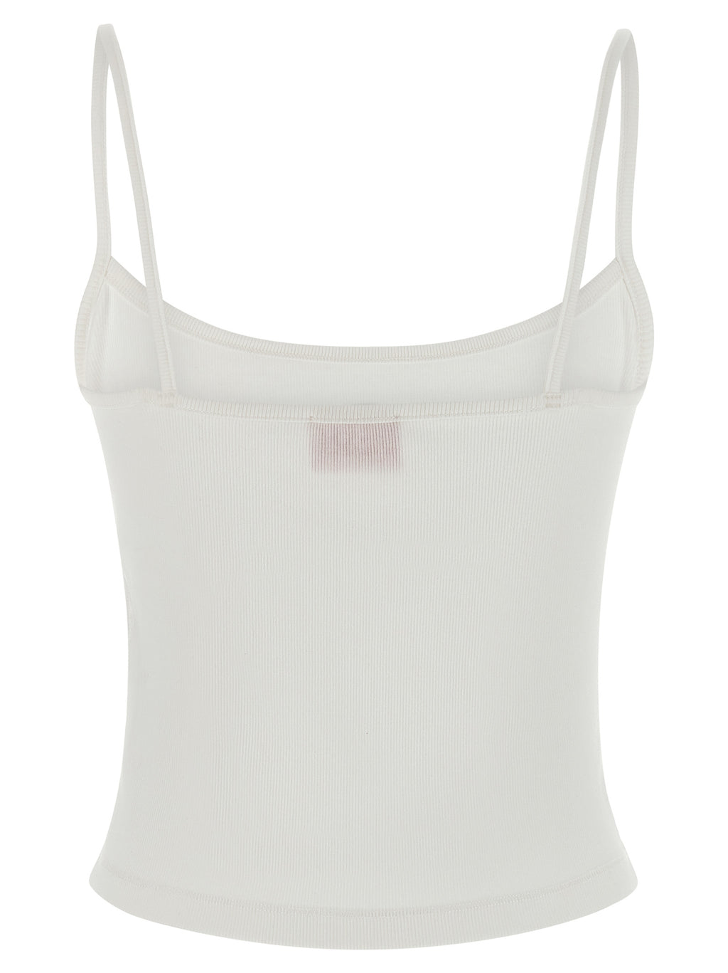 White Cotton Tank Tops