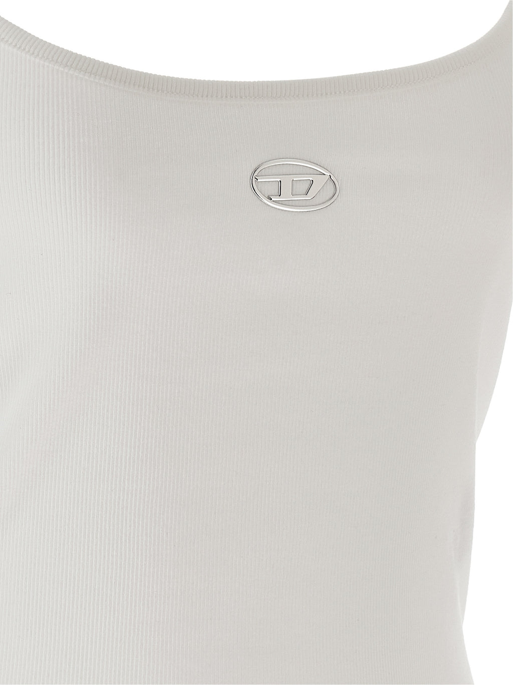 White Cotton Tank Tops
