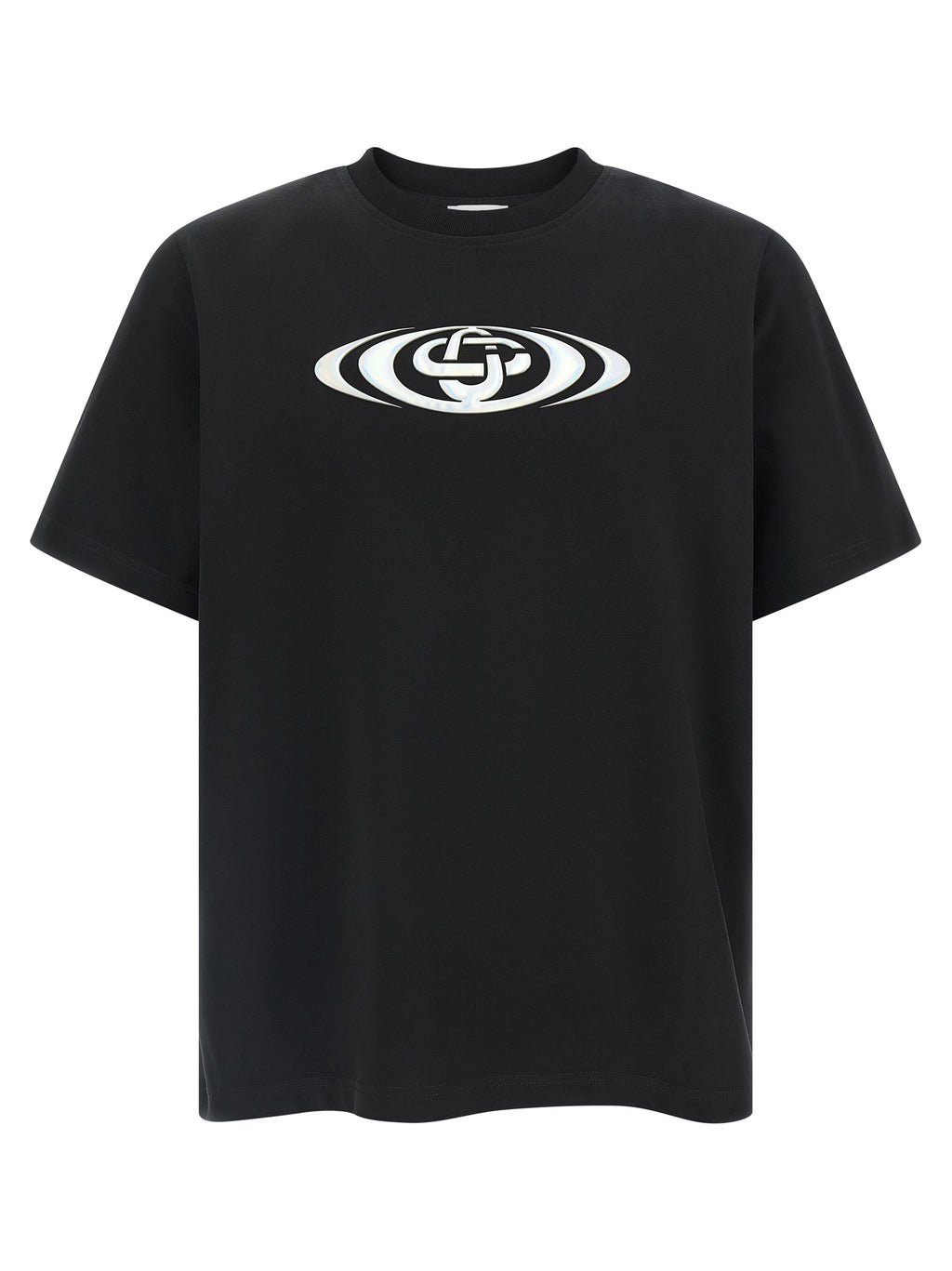 Black Organic Cotton T-Shirt