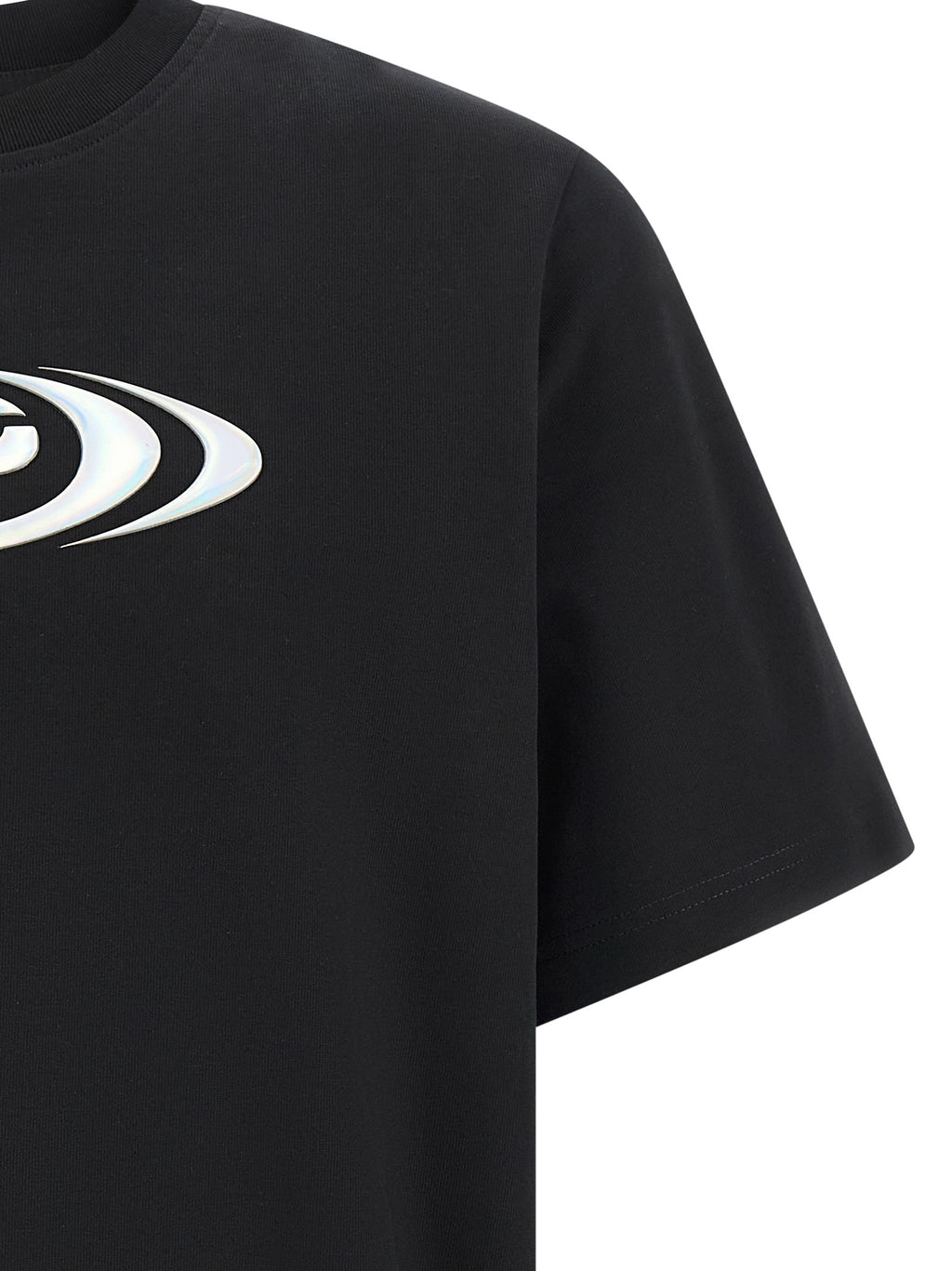 Black Organic Cotton T-Shirt
