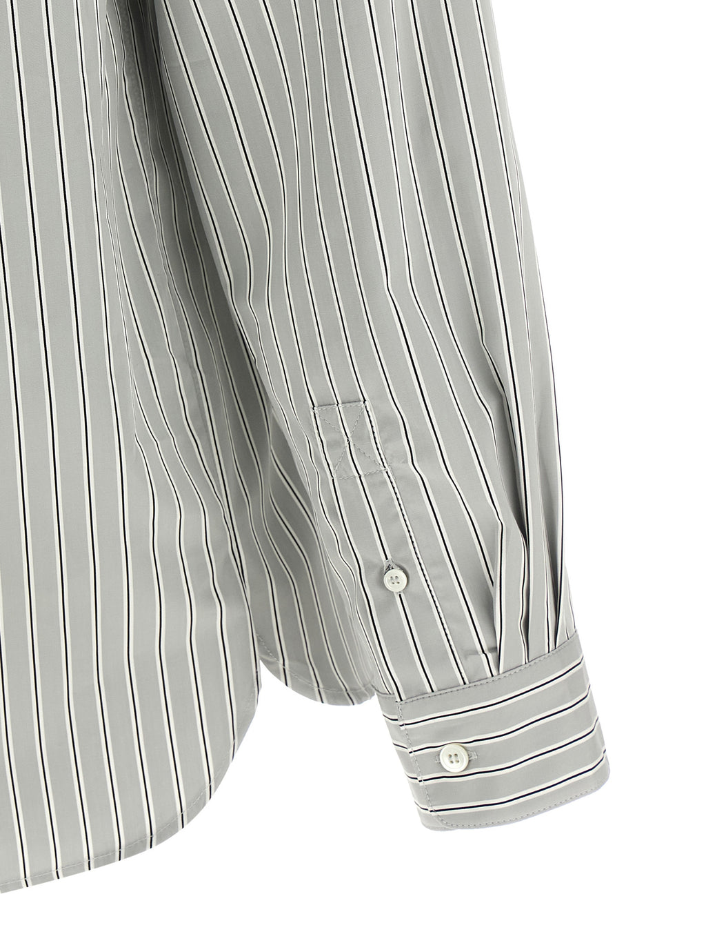 Gray Cotton Blouse