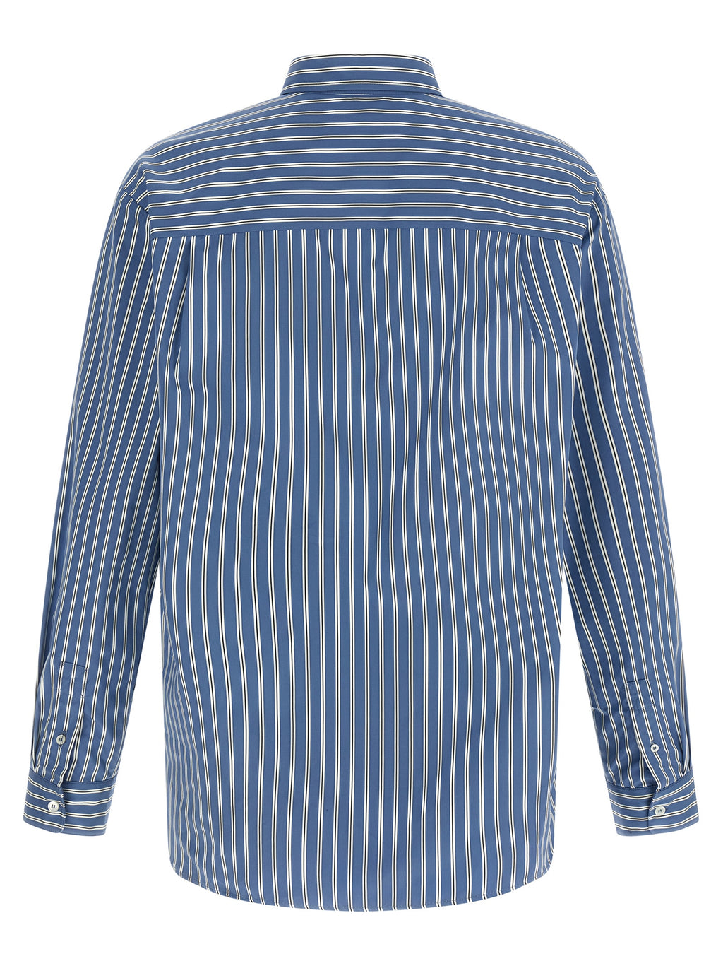 Blue Cotton Blouse